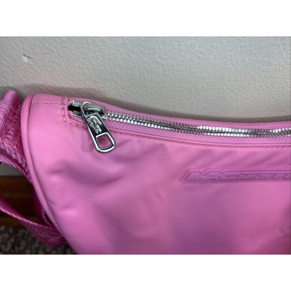Pink Lacoste Nylon Moon bag , Over The Shoulder - Picture 3 of 7